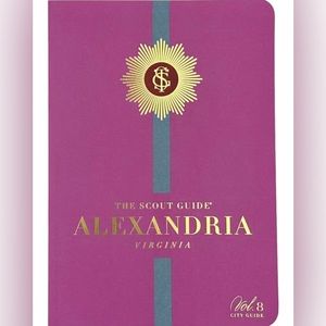 New “The Scout Guide” Alexandria, Virginia Vol. 8 City Guide Booklet